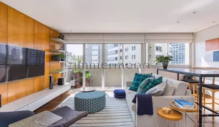 Apartamento com 3 quartos à venda na Rua Visconde de Nacar, --, Real Parque, São Paulo, 128 m2 por R$ 1.350.000