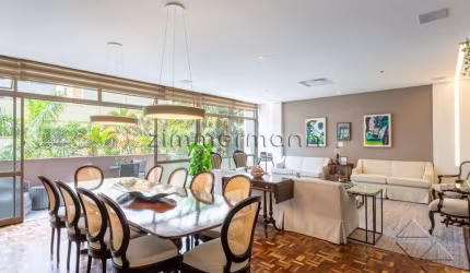 Apartamento com 3 quartos à venda na Rua São Vicente de Paulo, --, Santa Cecília, São Paulo, 193 m2 por R$ 2.200.000