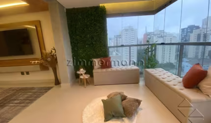 Apartamento com 3 quartos à venda na Rua Guararapes, --, Brooklin, São Paulo, 141 m2 por R$ 3.100.000