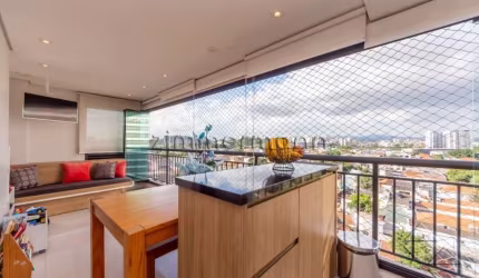 Apartamento com 3 quartos à venda na Rua Martinho de Campos, --, Vila Anastácio, São Paulo, 92 m2 por R$ 1.200.000
