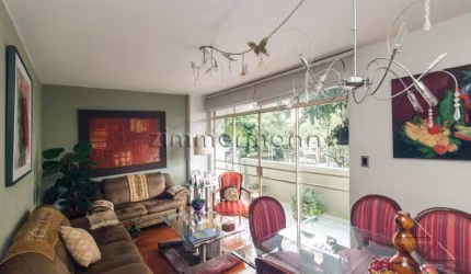 Apartamento com 3 quartos à venda na Rua Conselheiro Brotero, --, Higienópolis, São Paulo, 120 m2 por R$ 1.500.000