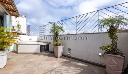 Cobertura com 3 quartos à venda na Rua Doutor Ferreira Lopes, --, Santo Amaro, São Paulo, 128 m2 por R$ 1.280.000
