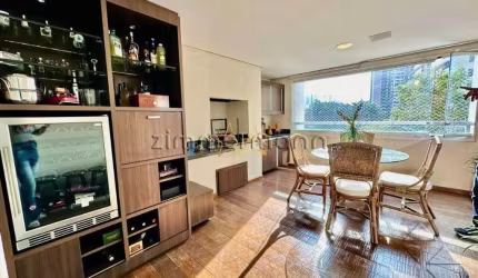 Apartamento com 3 quartos à venda na Rua Gabriele D'Annunzio, --, Campo Belo, São Paulo, 206 m2 por R$ 3.080.000