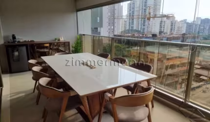 Apartamento com 3 quartos à venda na Rua Domingos Lopes, --, Campo Belo, São Paulo, 136 m2 por R$ 2.690.000