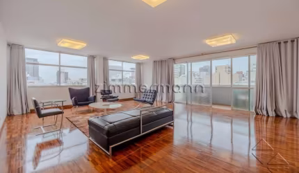 Apartamento com 4 quartos à venda na Rua Sergipe, --, Higienópolis, São Paulo, 240 m2 por R$ 2.980.000