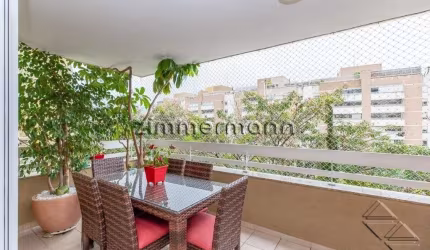 Apartamento com 3 quartos à venda na Rua Leonardo Cerveira Varandas, --, Vila Andrade, São Paulo, 233 m2 por R$ 1.350.000