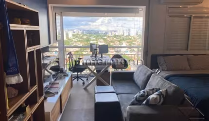 Apartamento com 1 quarto à venda na Rua Soberana, --, Brooklin, São Paulo, 45 m2 por R$ 745.000