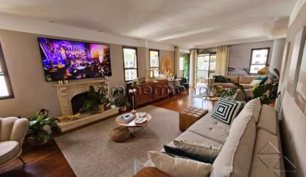 Apartamento com 4 quartos à venda na Rua Antônio Aggio, --, Vila Andrade, São Paulo, 198 m2 por R$ 1.200.000