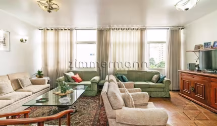 Apartamento com 3 quartos à venda na Alameda Joaquim Eugênio de Lima, --, Jardim Paulista, São Paulo, 155 m2 por R$ 1.820.000
