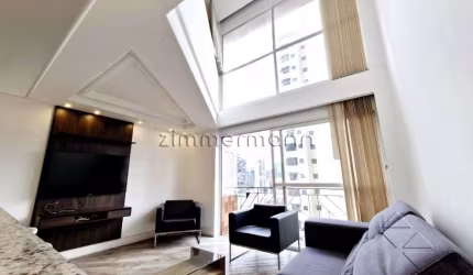 Apartamento com 1 quarto à venda na Rua Visconde da Luz, --, Vila Olímpia, São Paulo, 57 m2 por R$ 1.300.000