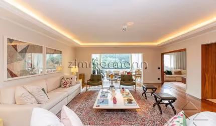 Apartamento com 3 quartos à venda na Avenida Sabiá, --, Moema, São Paulo, 306 m2 por R$ 3.900.000