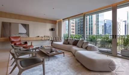 Apartamento com 4 quartos à venda na Rua Jorge Coelho, --, Itaim Bibi, São Paulo, 293 m2 por R$ 17.160.000