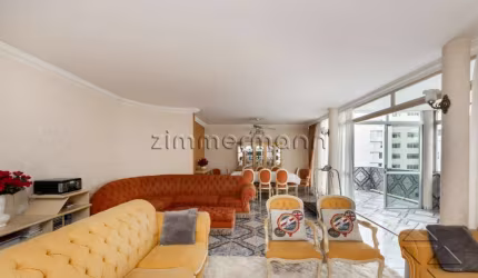 Apartamento com 4 quartos à venda na Rua Doutor Albuquerque Lins, --, Santa Cecília, São Paulo, 252 m2 por R$ 1.980.000