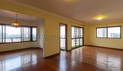 Apartamento com 4 quartos à venda na Rua Fernandes Moreira, --, Chácara Santo Antônio, São Paulo, 194 m2 por R$ 1.700.000