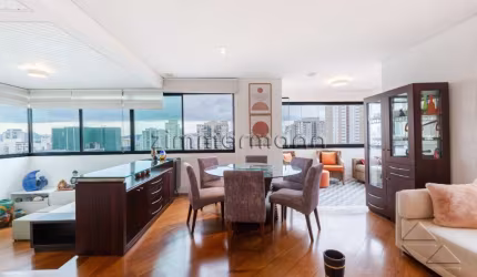 Apartamento com 4 quartos à venda na Rua Mário, --, Vila Romana, São Paulo, 203 m2 por R$ 1.650.000