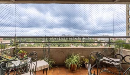 Apartamento com 3 quartos à venda na Rua São Benedito, --, Santo Amaro, São Paulo, 156 m2 por R$ 1.550.000