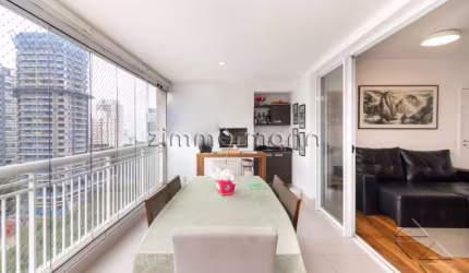 Apartamento com 3 quartos à venda na Rua Doutor Antônio Bento, --, Santo Amaro, São Paulo, 135 m2 por R$ 1.700.000