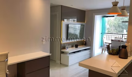 Apartamento com 2 quartos à venda na Rua João Tibiriçá, --, Vila Anastácio, São Paulo, 65 m2 por R$ 890.000