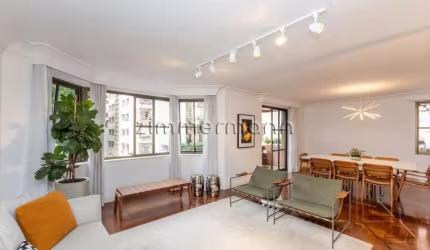Apartamento com 3 quartos à venda na Rua Barão de Capanema, --, Jardim América, São Paulo, 198 m2 por R$ 4.650.000