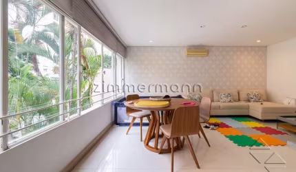 Apartamento com 3 quartos à venda na Rua Barão de Capanema, --, Jardim América, São Paulo, 153 m2 por R$ 2.800.000