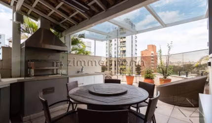 Apartamento com 3 quartos à venda na Avenida Chibarás, --, Moema, São Paulo, 389 m2 por R$ 4.000.000