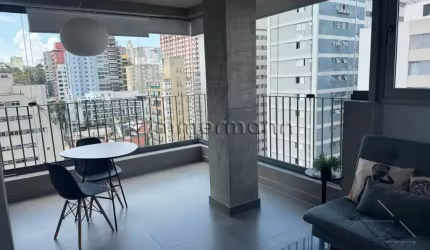 Apartamento com 1 quarto à venda na Rua Doutor Melo Alves, --, Jardim América, São Paulo, 46 m2 por R$ 1.490.000