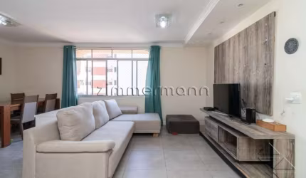 Apartamento com 3 quartos à venda na Rua Caiubi, --, Perdizes, São Paulo, 110 m2 por R$ 1.020.000