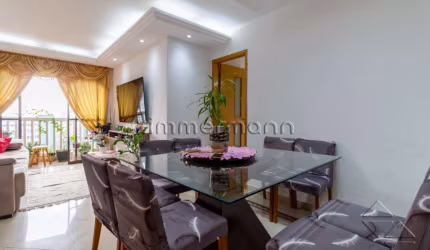 Apartamento com 3 quartos à venda na Rua Palestra Itália, --, Perdizes, São Paulo, 84 m2 por R$ 900.000