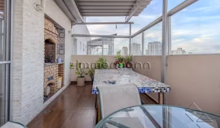 Cobertura com 3 quartos à venda na Rua Vigário Albernaz, --, Vila Gumercindo, São Paulo, 131 m2 por R$ 1.450.000
