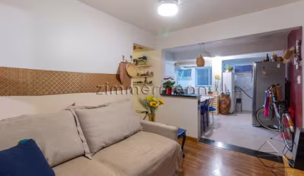 Apartamento com 2 quartos à venda na Rua Simão Álvares, --, Pinheiros, São Paulo, 54 m2 por R$ 555.000