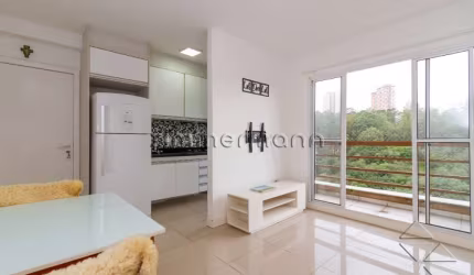Apartamento com 2 quartos à venda na Rua Antônio Aggio, --, Vila Andrade, São Paulo, 45 m2 por R$ 400.000