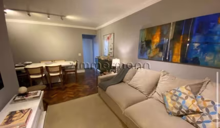 Apartamento com 3 quartos à venda na Avenida Rouxinol, --, Moema, São Paulo, 92 m2 por R$ 1.390.000