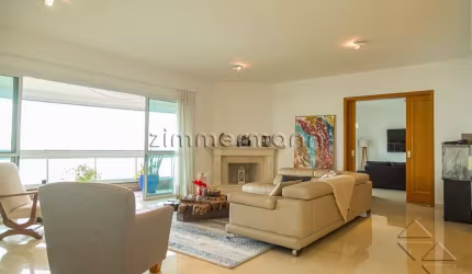 Apartamento com 4 quartos à venda na Estrada Carlos Queiroz Telles, --, Real Parque, São Paulo, 368 m2 por R$ 5.000.000
