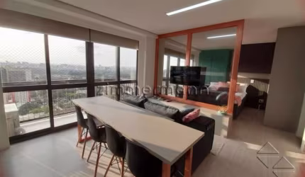 Apartamento com 1 quarto à venda na Rua Borges Lagoa, --, Vila Clementino, São Paulo, 42 m2 por R$ 580.000
