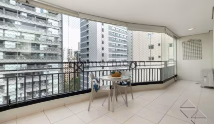 Apartamento com 2 quartos à venda na Avenida Divino Salvador, --, Moema, São Paulo, 126 m2 por R$ 2.700.000
