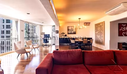 Apartamento com 3 quartos à venda na Rua Doutor Renato Paes de Barros, --, Vila Olímpia, São Paulo, 185 m2 por R$ 4.200.000