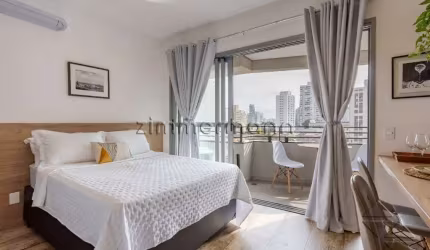 Apartamento com 1 quarto à venda na Rua das Margaridas, --, Brooklin, São Paulo, 25 m2 por R$ 530.000