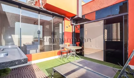 Cobertura com 2 quartos à venda na Rua Paris, --, Sumaré, São Paulo, 89 m2 por R$ 1.050.000