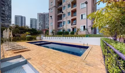 Apartamento com 2 quartos à venda na Rua Cascado, --, Vila Andrade, São Paulo, 55 m2 por R$ 350.000