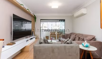 Apartamento com 4 quartos à venda na Rua Turiassu, --, Perdizes, São Paulo, 128 m2 por R$ 1.890.000
