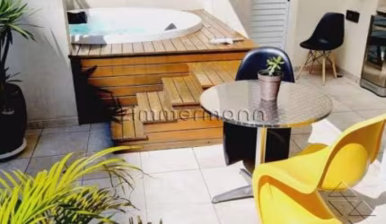 Cobertura com 1 quarto à venda na Rua Cincinato Braga, --, Bela Vista, São Paulo, 69 m2 por R$ 1.280.000