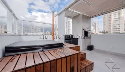 Cobertura com 3 quartos à venda na Rua Paris, --, Perdizes, São Paulo, 121 m2 por R$ 2.500.000
