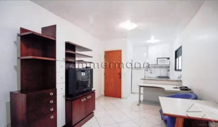 Apartamento com 1 quarto à venda na Rua Herculano de Freitas, --, Consolação, São Paulo, 36 m2 por R$ 532.000