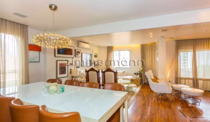 Apartamento com 4 quartos à venda na Rua Doutor Cândido Espinheira, --, Pacaembu, São Paulo, 168 m2 por R$ 1.800.000