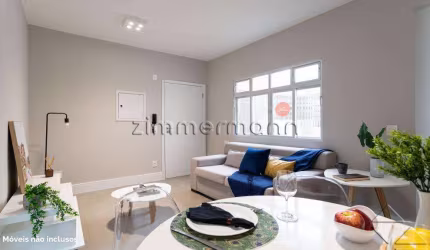 Apartamento com 1 quarto à venda na Rua Major Diogo, --, Bela Vista, São Paulo, 64 m2 por R$ 399.000