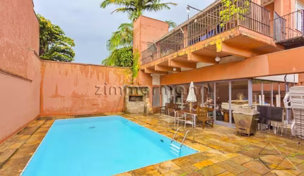 Casa com 4 quartos à venda na Rua Ziembinski, --, Alto da Lapa, São Paulo, 483 m2 por R$ 2.200.000