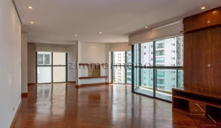Apartamento com 3 quartos à venda na Alameda dos Aicás, --, Moema, São Paulo, 184 m2 por R$ 1.860.000