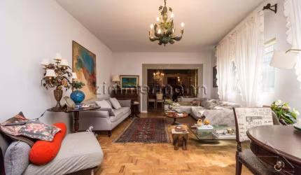 Apartamento com 3 quartos à venda na Alameda Joaquim Eugênio de Lima, --, Jardim Paulista, São Paulo, 209 m2 por R$ 3.500.000