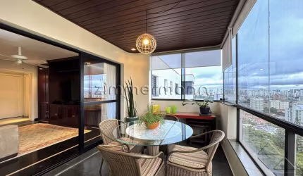 Apartamento com 3 quartos à venda na Alameda dos Guaramomis, --, Moema, São Paulo, 250 m2 por R$ 3.200.000