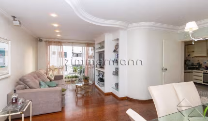 Apartamento com 3 quartos à venda na Rua Apiacás, --, Perdizes, São Paulo, 127 m2 por R$ 1.650.000
